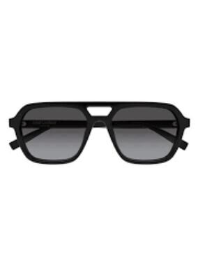 SAINT LAURENT 🆕 NWT Gender Inclusive Aviator Sunglasses with All Accessories